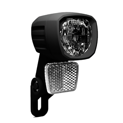 Herrmans koplamp nordic cl3 dynamo 100 lumen - zwart