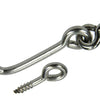 Mack 1019902 - windhaak roestvrijstaal 1 st 4,0 x 60 mm | 10 stuks