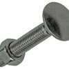 Mack 1019905 - houtbout + moer roestvrijstaal 6 st m5x30 mm | 10 stuks