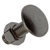 Mack 1019906 - houtbout + moer roestvrijstaal 6 st m6x20 mm | 10 stuks