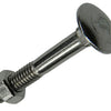 Mack 1019908 - houtbout + moer roestvrijstaal 4 st m6x40 mm | 10 stuks