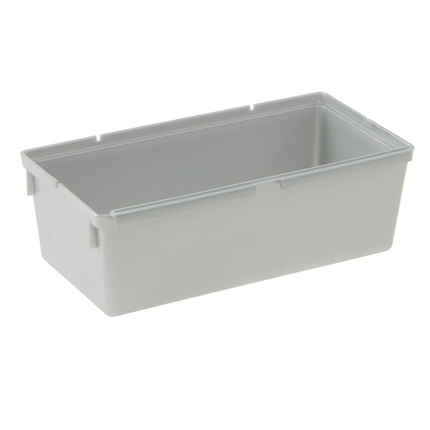 Keeeper ladeverdeler 15x8x5cm zilver