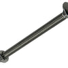 Mack 1019912 - houtbout + moer roestvrijstaal 2 st m6 x 80 mm | 5 stuks