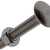 Mack 1019916 - houtbout + moer roestvrijstaal 3 st m8 x 50 mm | 5 stuks