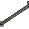 Mack 1019919 - houtbout + moer roestvrijstaal 1 st m8 x 100 mm | 10 stuks