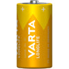Varta batterij longlife alkaline lr14 c (2x)