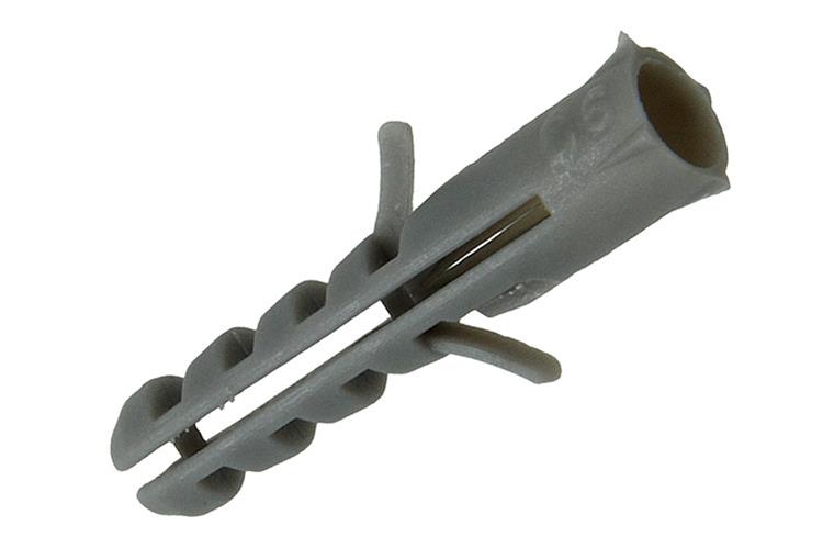 Mack 1017880 - plug polyethyleen 25 st 6 mm | 5 stuks