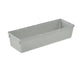 Keeeper ladeverdeler 23x8x5cm zilver