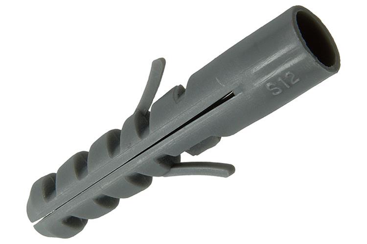Mack 1017884 - plug polyethyleen 6 st 12 mm | 5 stuks