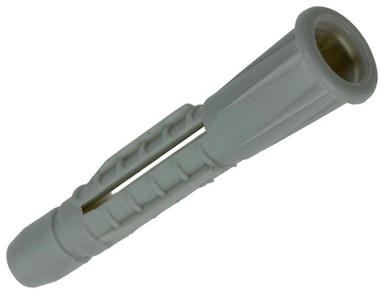 Mack 1017886 - universeelplug met kraag polyethyl.20st 6 x 35 mm | 5 stuks