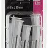 Mack 1017887 - universeelplug met kraag polyethyl.12st 8 x 50 mm | 5 stuks