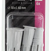 Mack 1017888 - universeelplug met kraag polyethyl. 6st 10 x 60 mm | 5 stuks