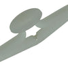 Mack 1017893 - hollewandplug nylon 4 st ta | 10 stuks