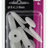 Mack 1017893 - hollewandplug nylon 4 st ta | 10 stuks