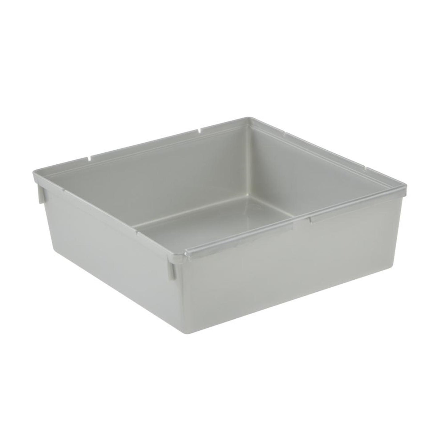 Keeeper ladeverdeler 15x15x5cm zilver