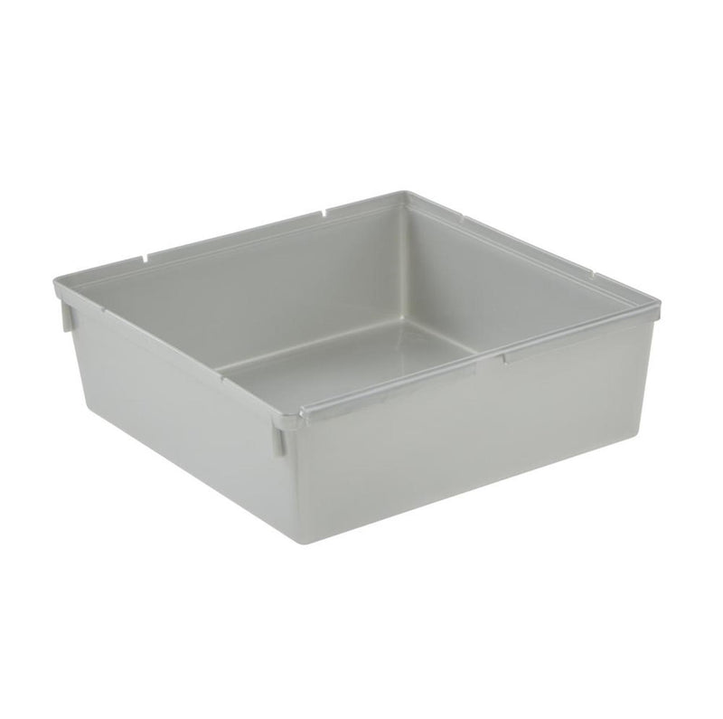 Keeeper ladeverdeler 15x15x5cm zilver