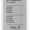 Mack 1017901 - plug + schroefduim polyeth 4 st 8mm 5x50mm | 5 stuks