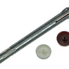 Mack 1017919 - metalen kozijnplug staal verzinkt 4 st 10 x 112 mm | 5 stuks