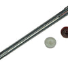 Mack 1017921 - metalen kozijnplug staal verzinkt 4 st 10 x150 mm | 5 stuks