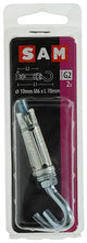 Mack 1019954 - keilbout schroefhaak verzinkt 2 st m6x70 10x40 | 5 stuks