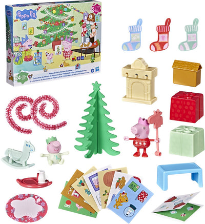 Peppa pig hasbro peppa evie's adventskalender - 24dlg.