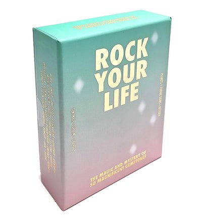 Something different - rock your life gemstone cards orakel kaarten - multicolours