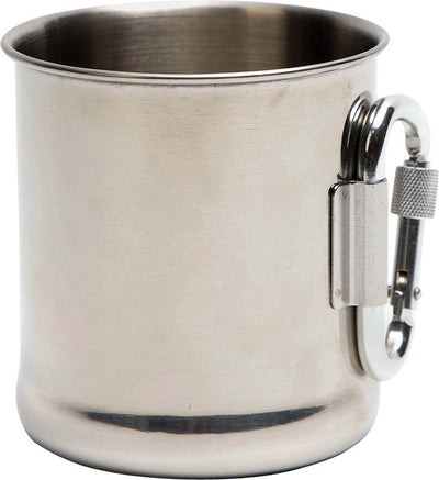 Bo-camp - kroes - met karabijnhaak - 300 ml