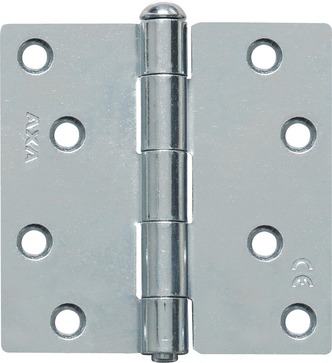 Axa scharnier - gegalvaniseerd - staal - - smal1103 rechte hoek 89x89mm staal gegalvaniseerd