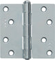 Axa scharnier - gegalvaniseerd - staal - - smal1103 rechte hoek 89x89mm staal gegalvaniseerd
