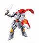 Sluban exosuit ridder rood bouwspeelgoed actiefiguur – constructiespeelgoed – bouwset met 209 bouwstenen – m38-b1309 – vanaf 6 jaar