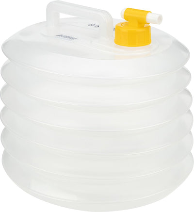 Abbey camp watercontainer - 15 liter - transparant