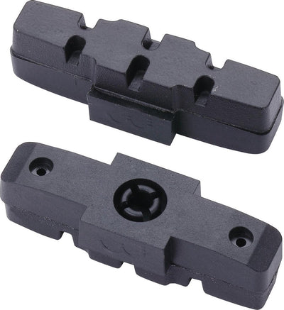 Bbb cycling remblokjes fiets - hydrostop - velgrem - hydraulisch - compatibel met stadsfiets mountainbike - zwart - bbs-09