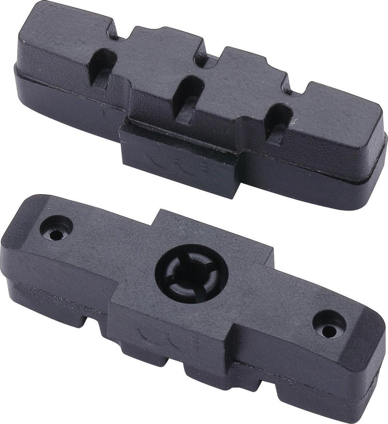 Bbb cycling remblokjes fiets - hydrostop - velgrem - hydraulisch - compatibel met stadsfiets mountainbike - zwart - bbs-09