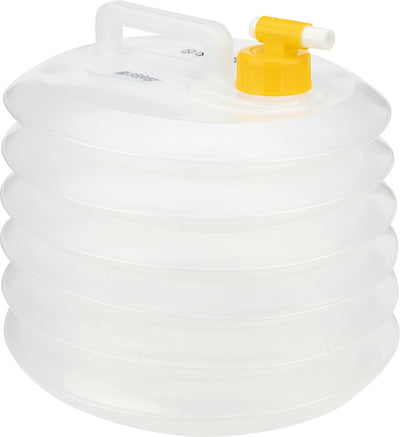Abbey camp watercontainer - 10 liter - transparant