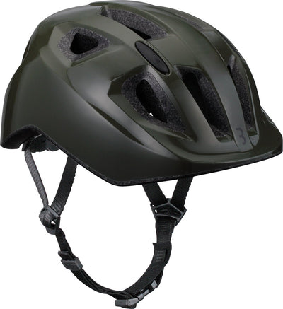 Bbb cycling hero kinderhelm fiets groen - verstelbaar - wasbare padding - small: 1 - 3 jaar - fietshelm meisjes en jongens - fietshelm kinderen - green avocado- bhe-172