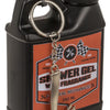 Out of the blue motorolie douchegel met sleutelhanger