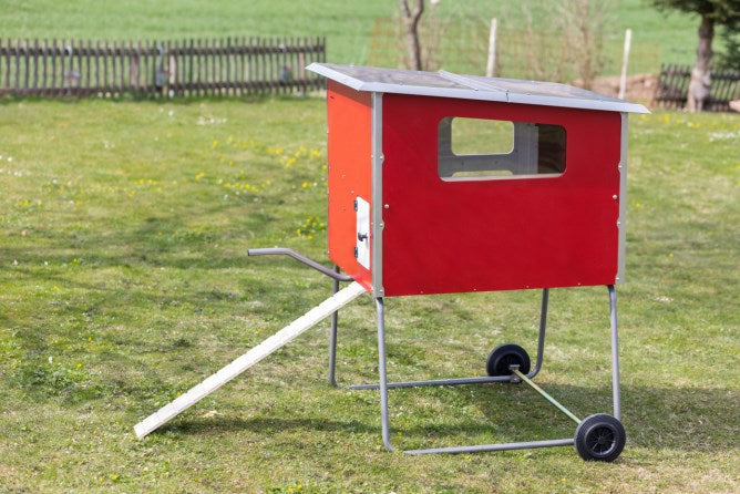 Abi producten mobilecoop houten kippenhok