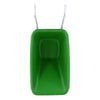 Fort producten kruiwagen fs 165l groen hdpe bak plusnooitmeerlek
