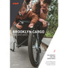 Cst buitenband brooklyn pro cargo (babboe) 26 x 2.15 55-559 - zwart met reflectie