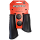 Ergotec Handvatten Monaco Leer Lang Kort Zwart