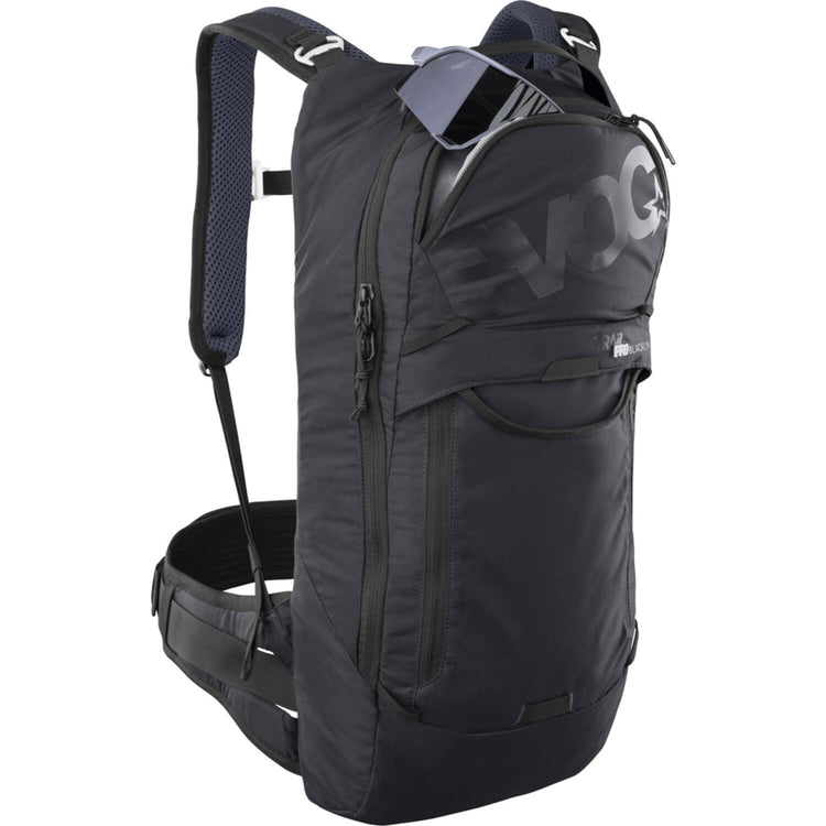 Evoc trail pro blackline 10l - protector backpack