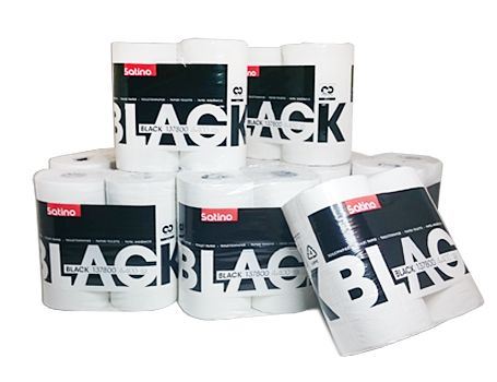 Satino toiletpapier original - 10 pakken van 4 in zak - 400m - 2 laags