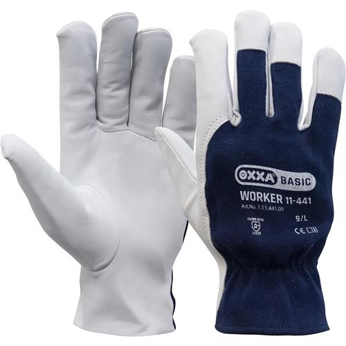 Oxxa werkhandschoen leder tropic nappa 7 s | 12 stuks