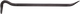 Rotec athlet koevoet zeskant 18mm l=600mm