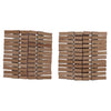 Multy houten wasknijpers 48 stuks | 5 stuks