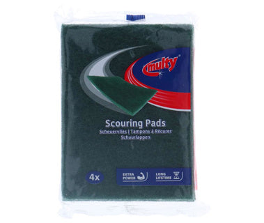 Multy schuurlappen 14,5x11,5cm 4-pack