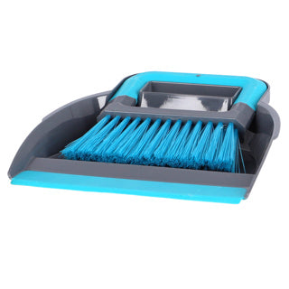 Alpina stoffer en blik 19x21,5 cm | 12 stuks