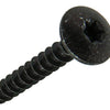 Mack 1019968 - luikschroef zwart 6,0 x 40 mm 8st | 5 stuks