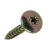 Mack 1019970 - luikschroef geel verzinkt 6,0 x 30 mm 10st | 5 stuks
