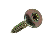 Mack 1019970 - luikschroef geel verzinkt 6,0 x 30 mm 10st | 5 stuks - afbeelding 1